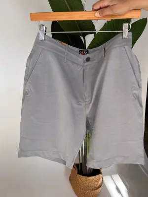 Faherty Men All Day Short Ice Grey