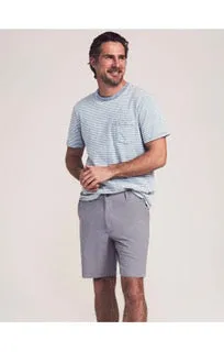 Faherty Men All Day Short Ice Grey