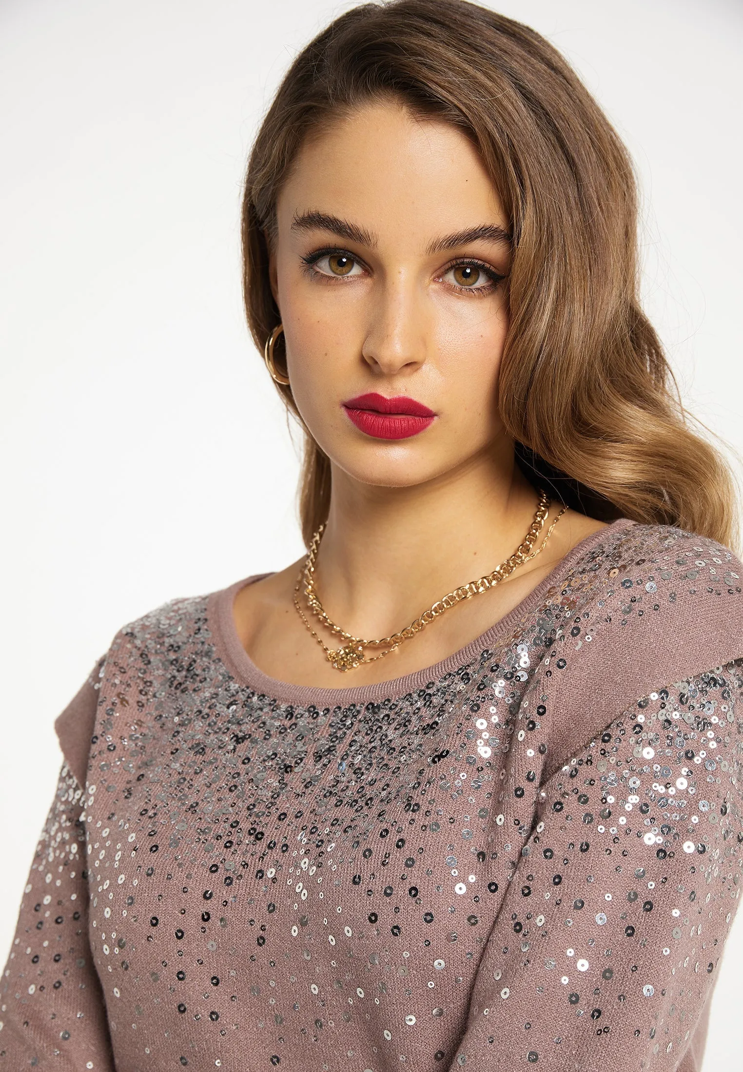 faina Women's Knitted Sweater