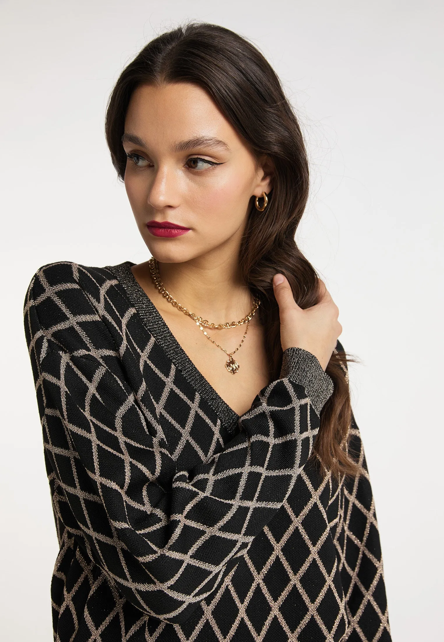 faina Women's Knitted Sweater