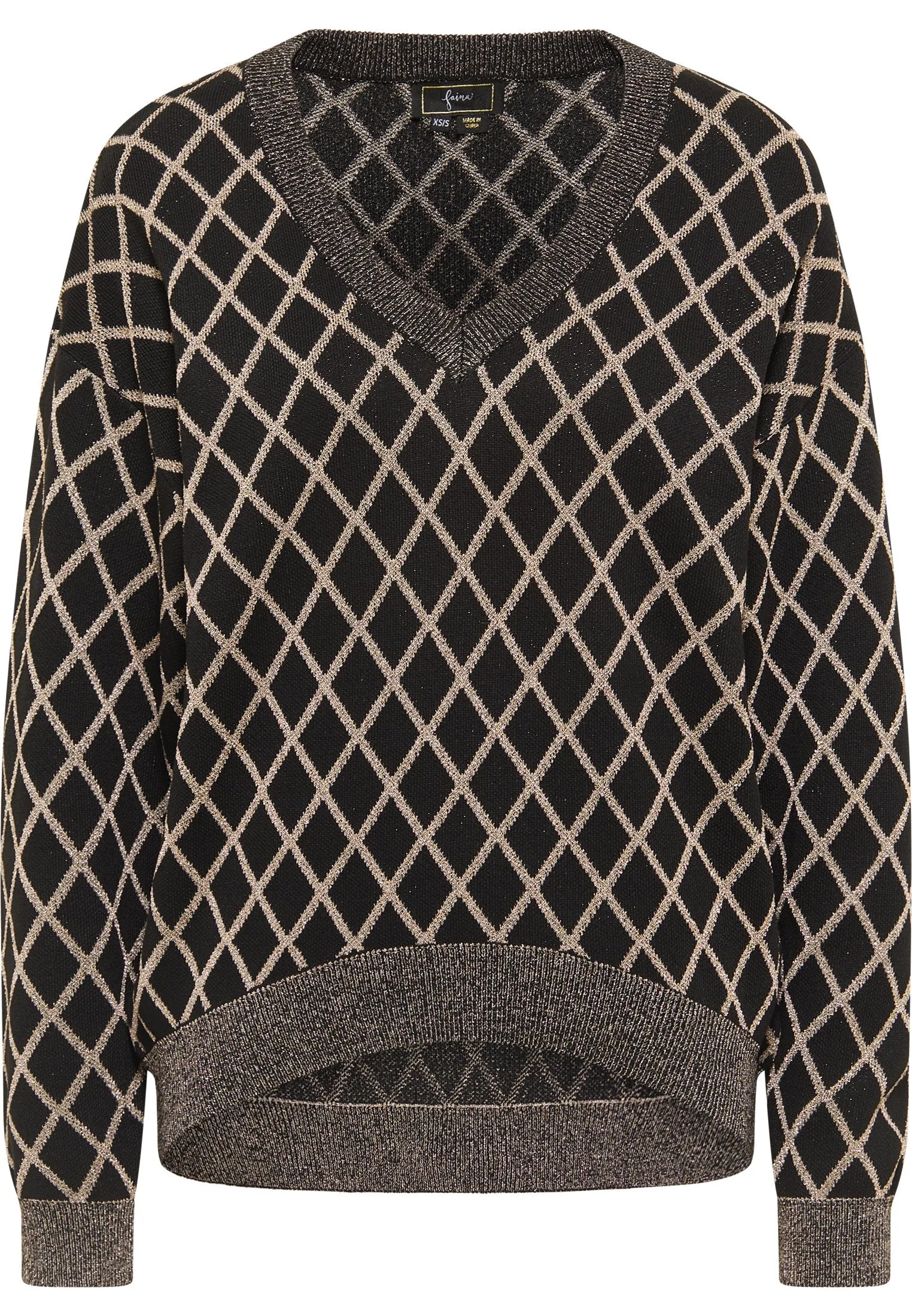 faina Women's Knitted Sweater