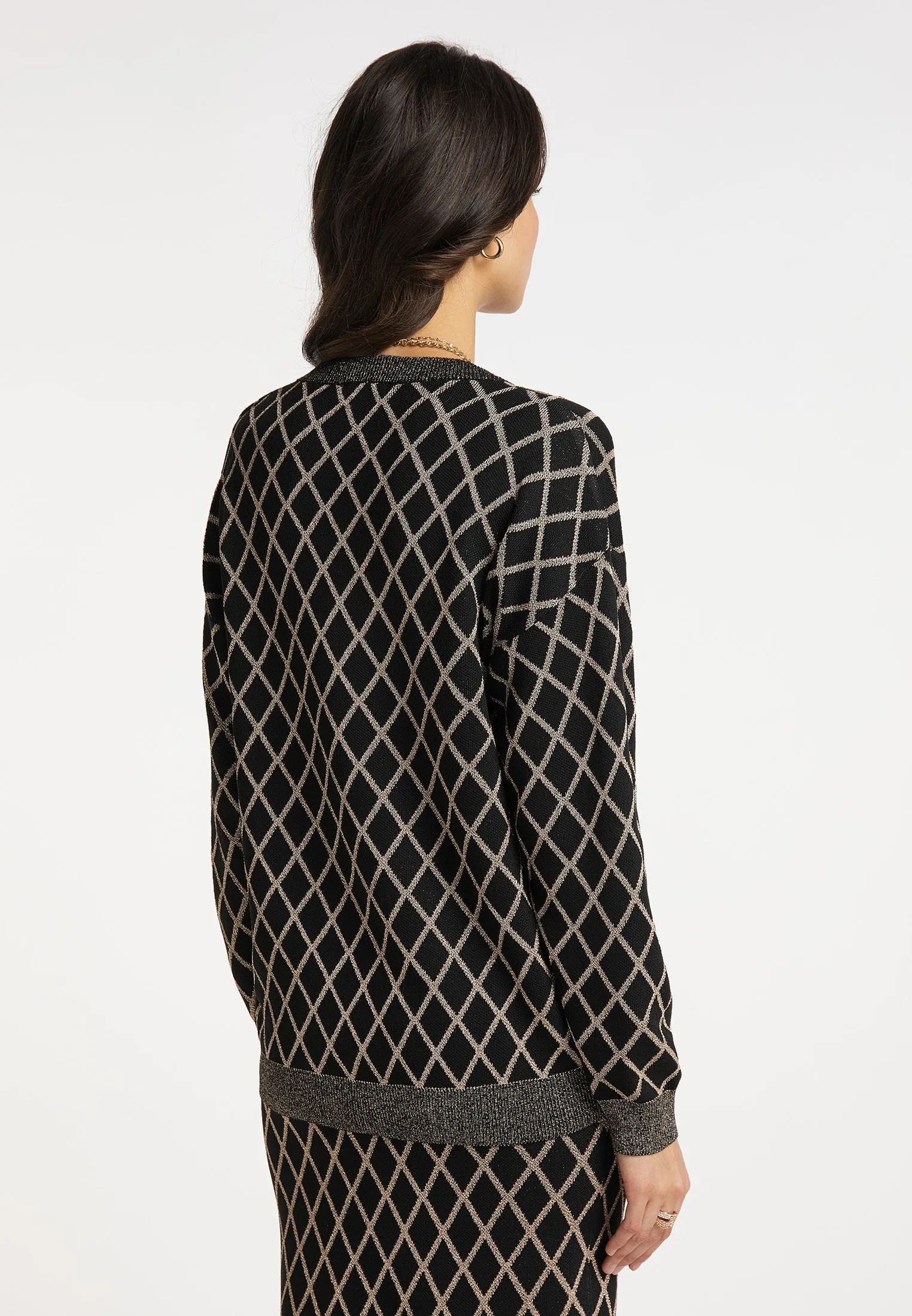 faina Women's Knitted Sweater