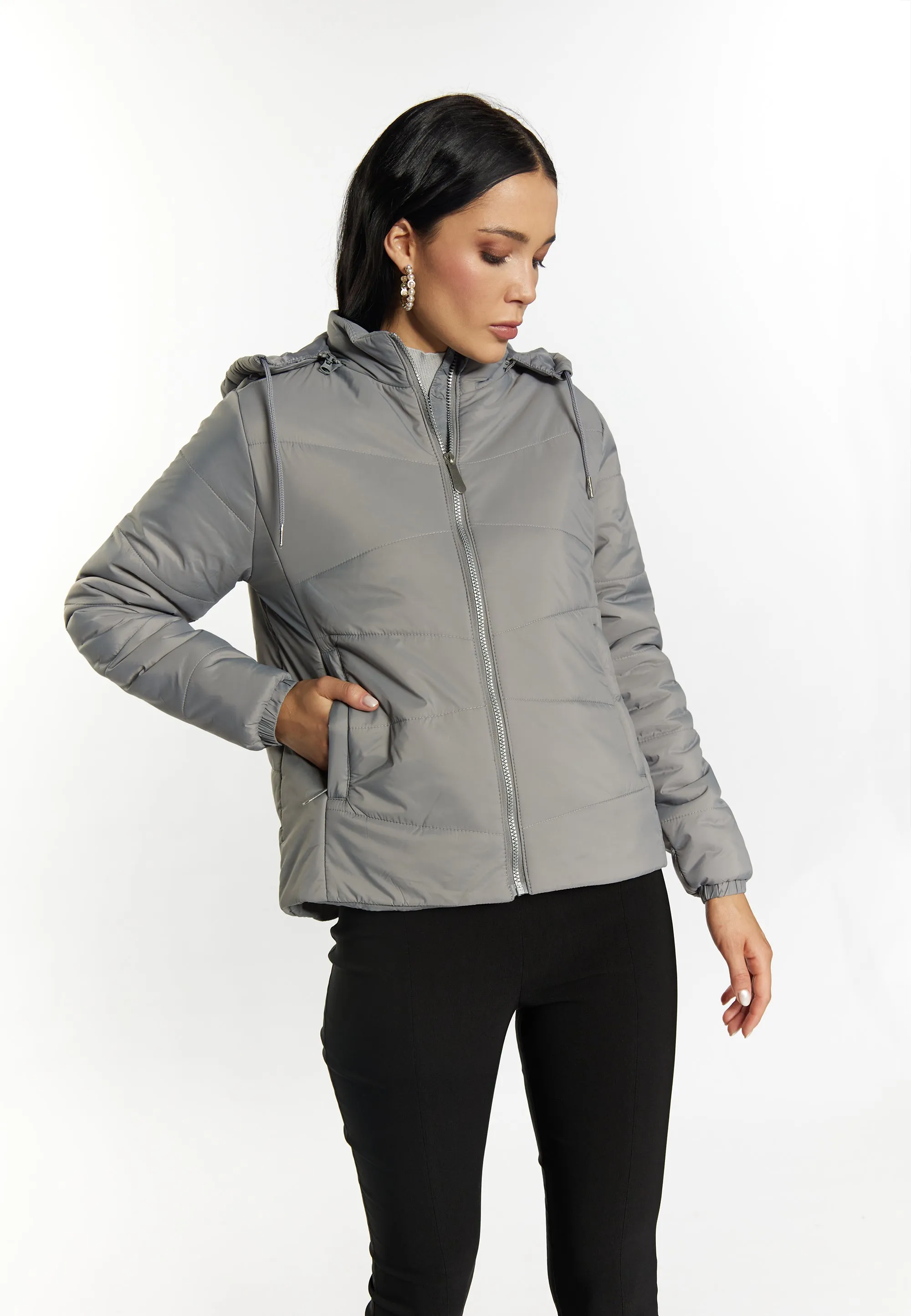 faina Women's Lightweight Quilted Jacket