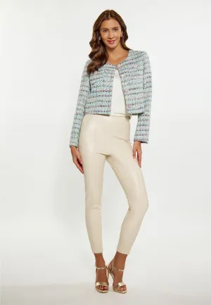 faina Women's Short Blazer