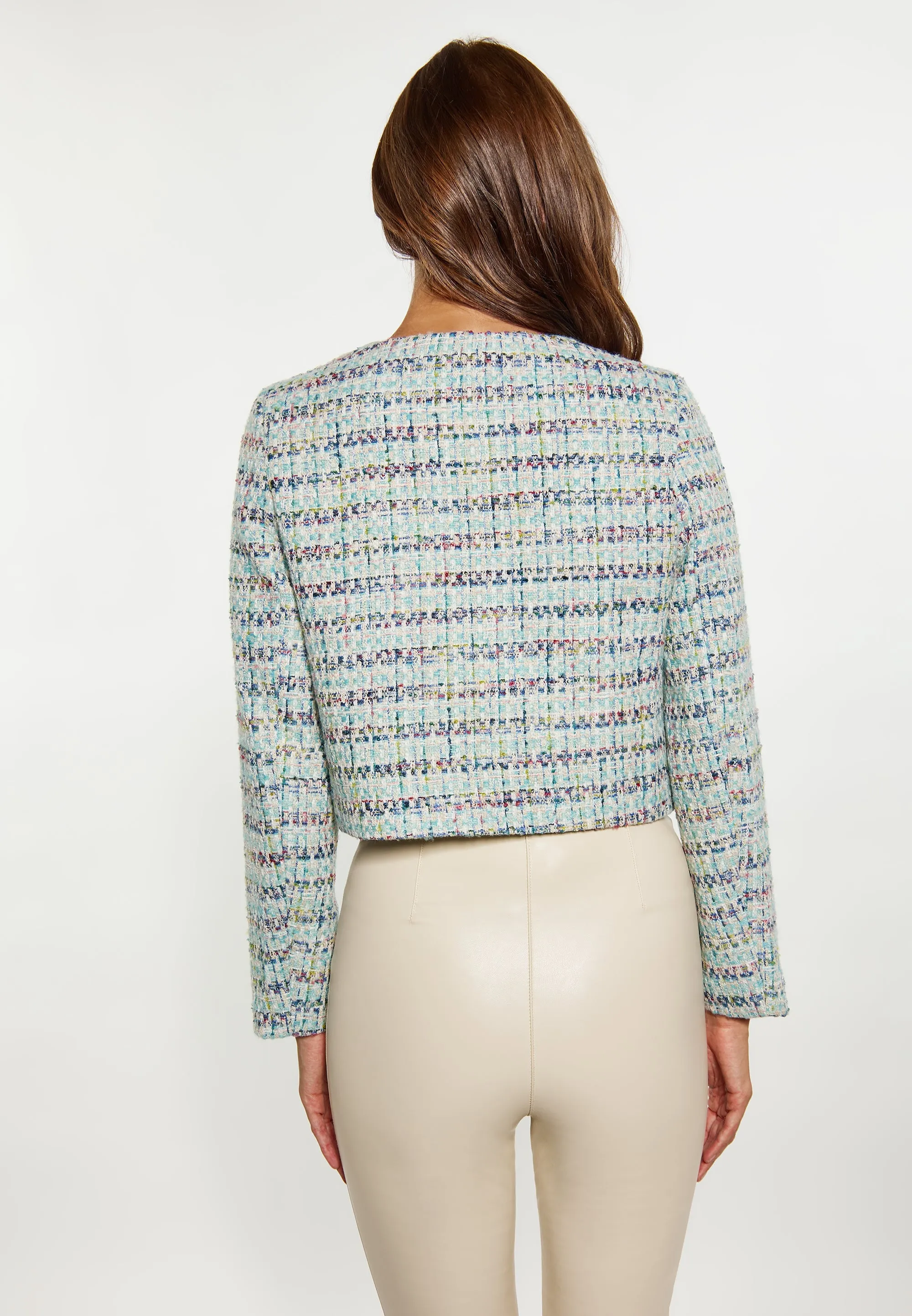 faina Women's Short Blazer