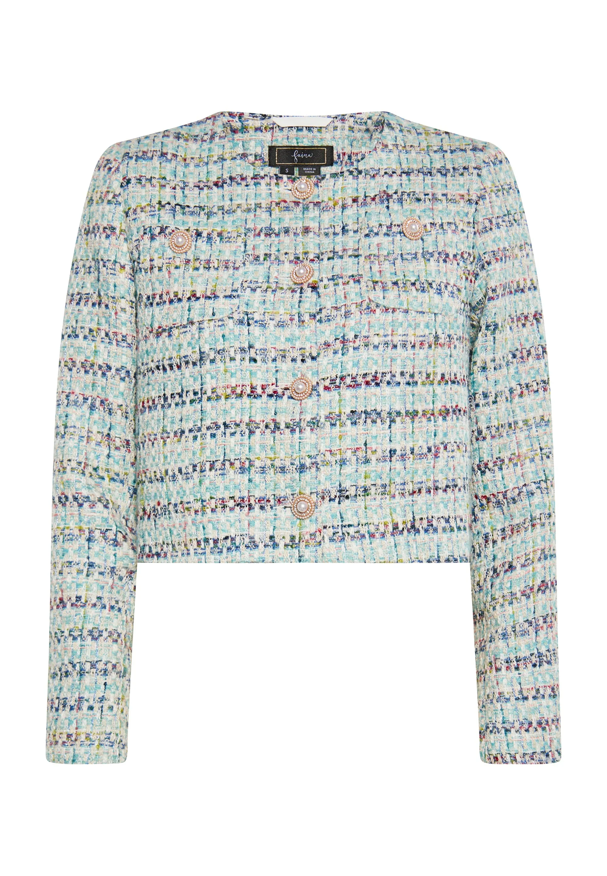 faina Women's Short Blazer