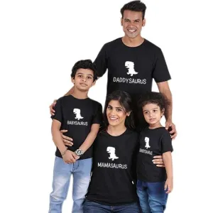 Family Matching Saurus T-shirts