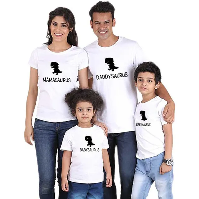 Family Matching Saurus T-shirts