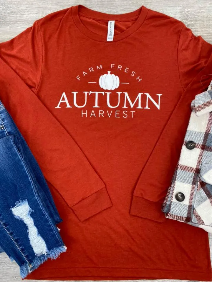 Farm Fresh Autumn Harvest