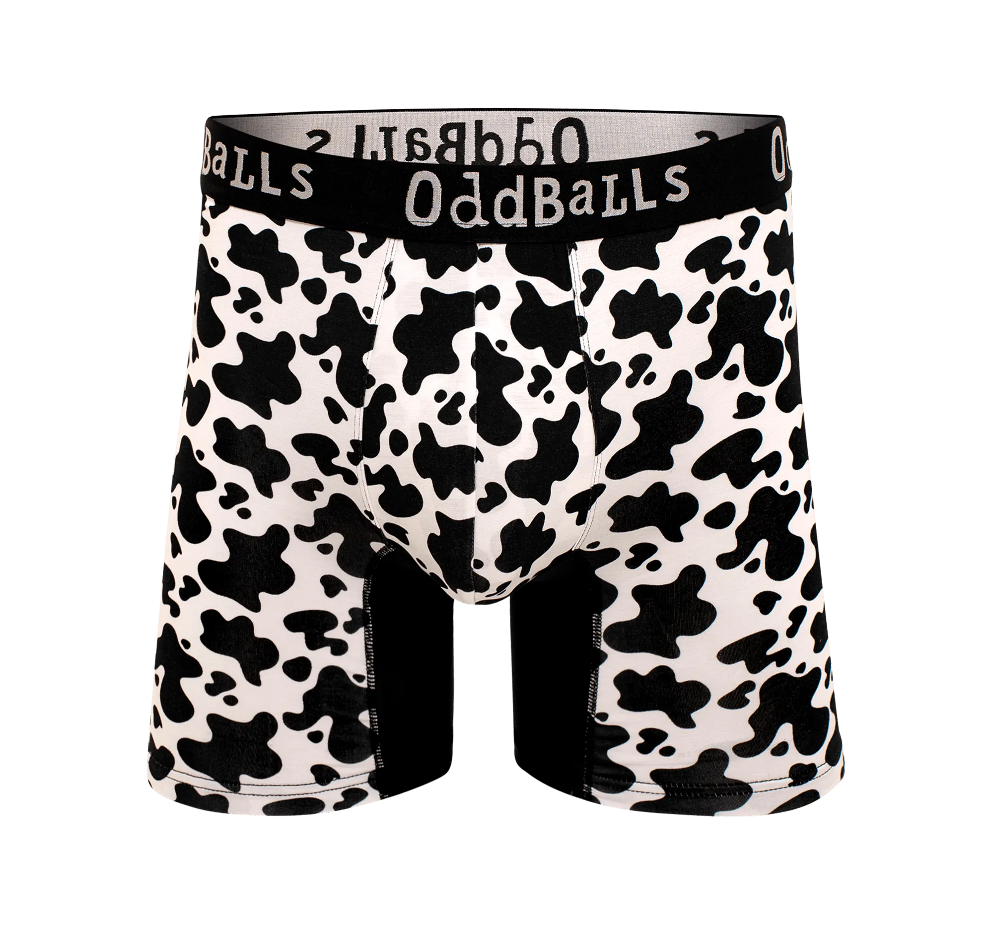 Fat Cow - Mens Bamboo Boxer Shorts