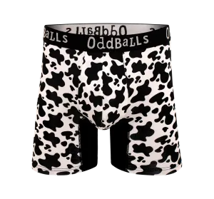 Fat Cow - Mens Bamboo Boxer Shorts