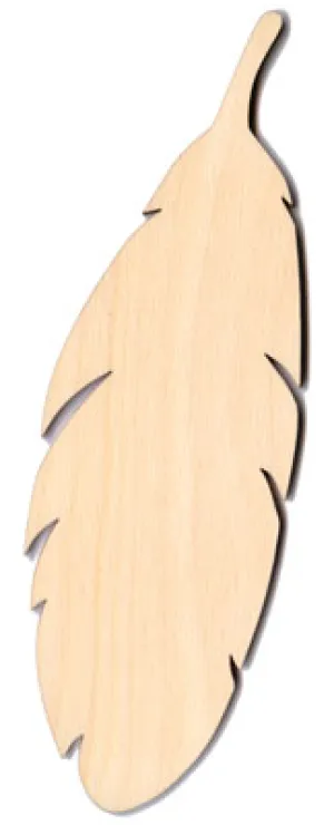 Feather - 3" Tall