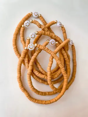 Feather   Cove Smiley Bracelet