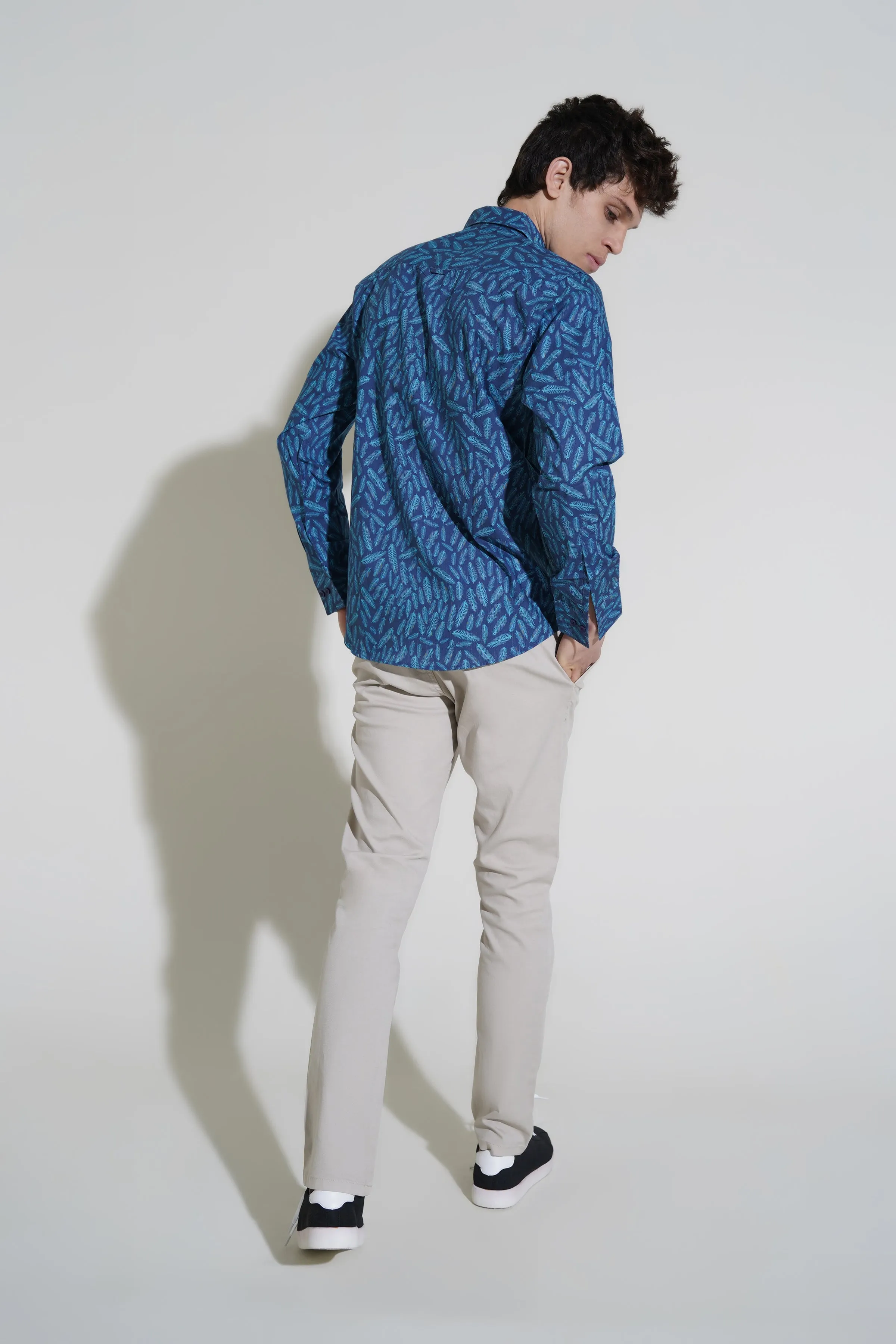 Feather Printed Shirt