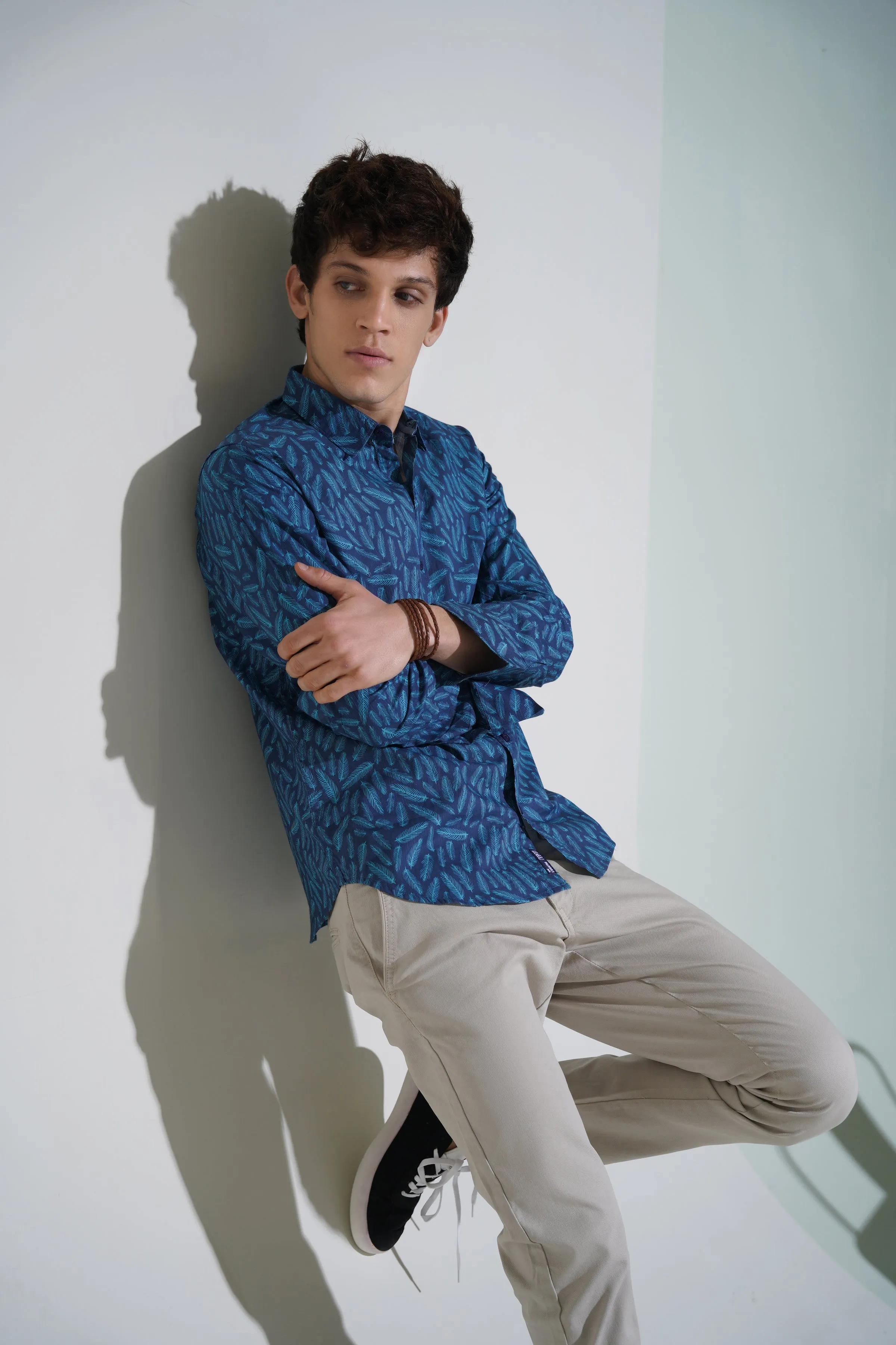 Feather Printed Shirt