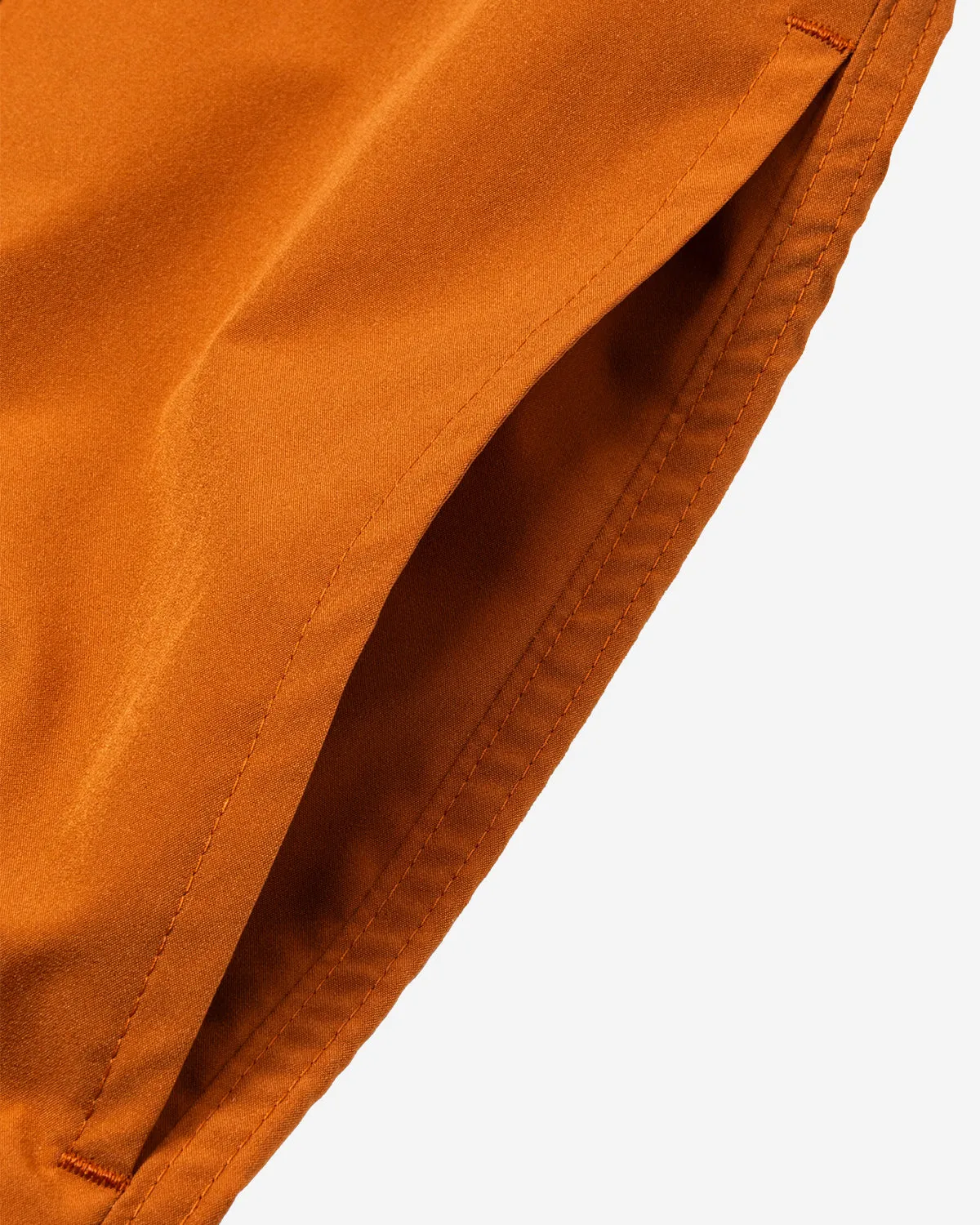 Feather Smooth Officer's Shirt - Orange