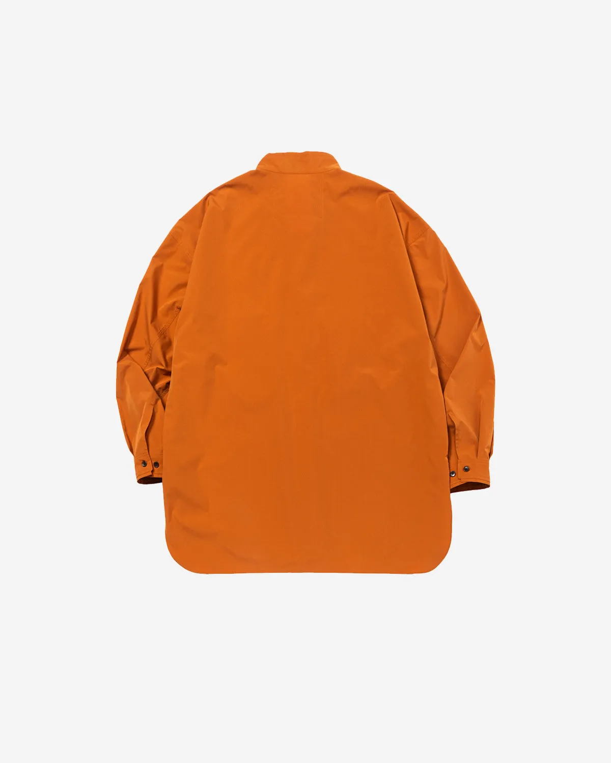 Feather Smooth Officer's Shirt - Orange