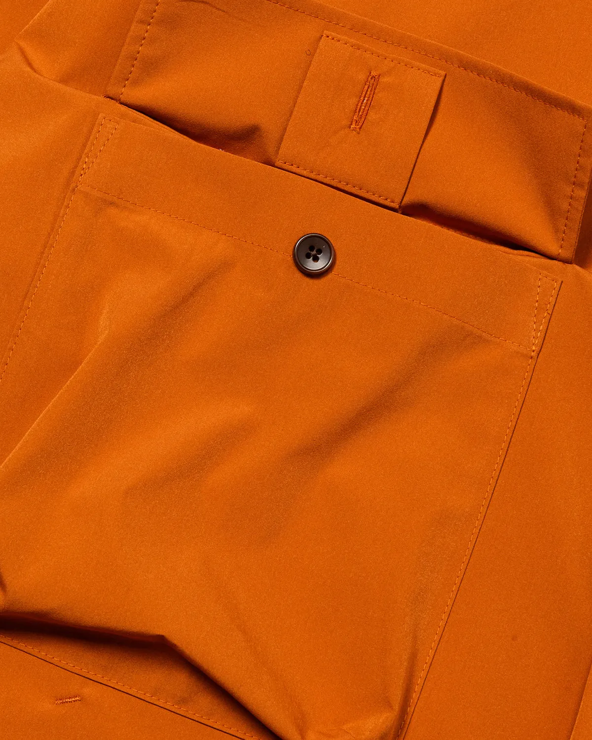 Feather Smooth Officer's Shirt - Orange