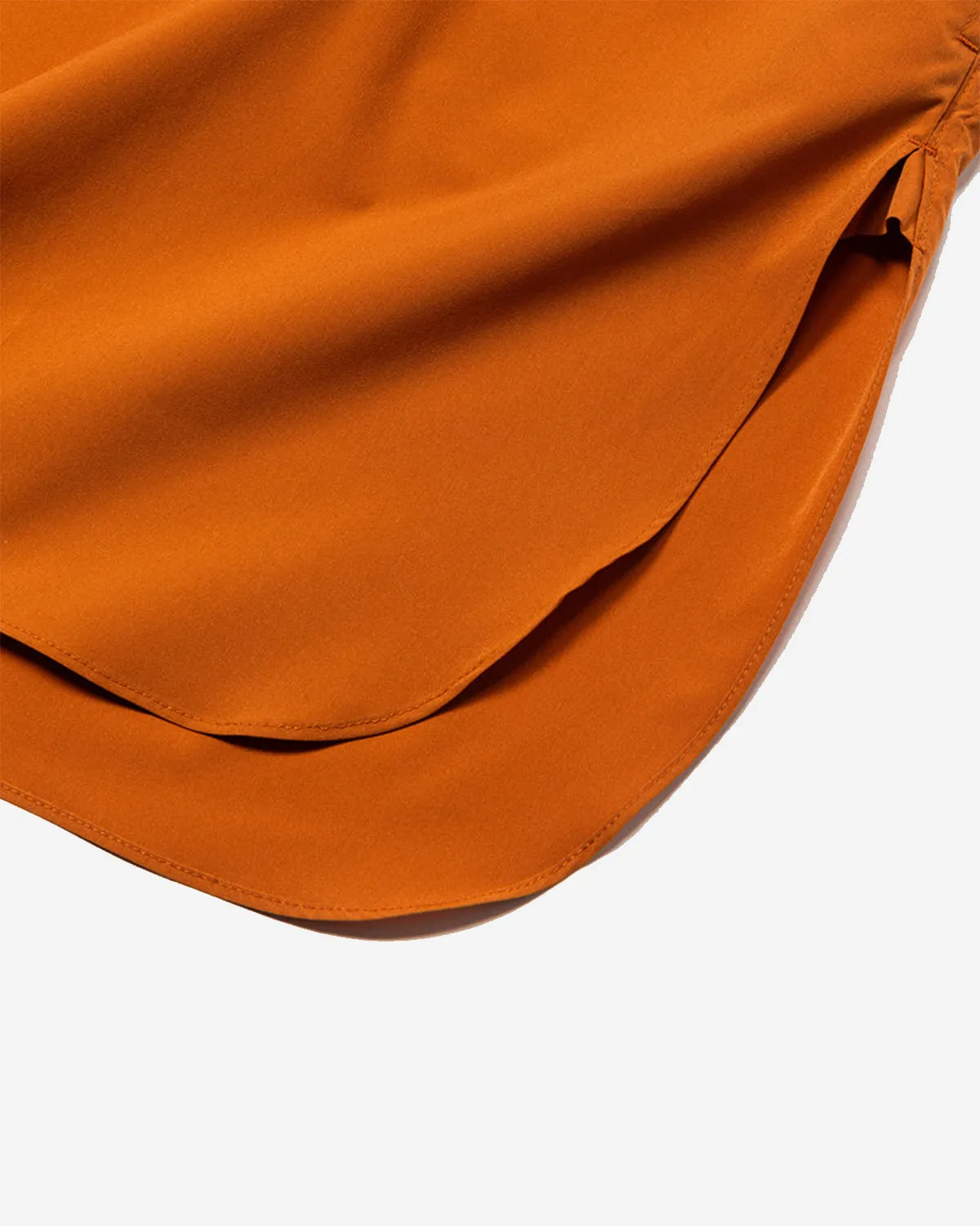 Feather Smooth Officer's Shirt - Orange