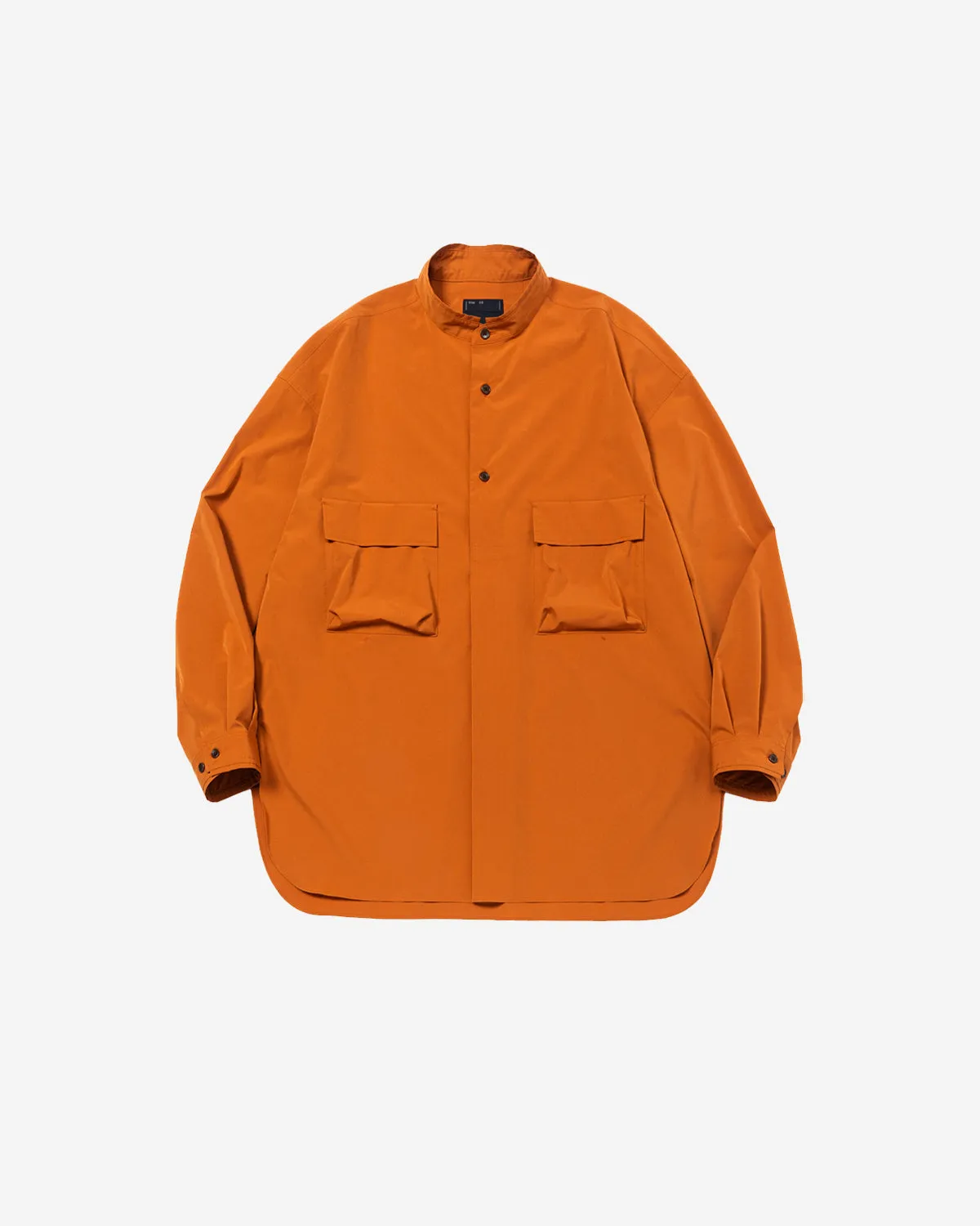 Feather Smooth Officer's Shirt - Orange