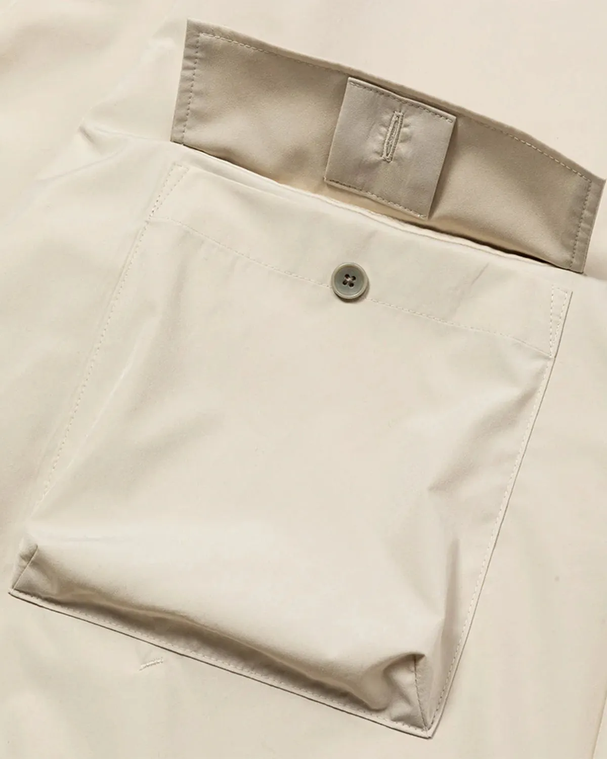Feather Smooth Officers Shirt - Taupe