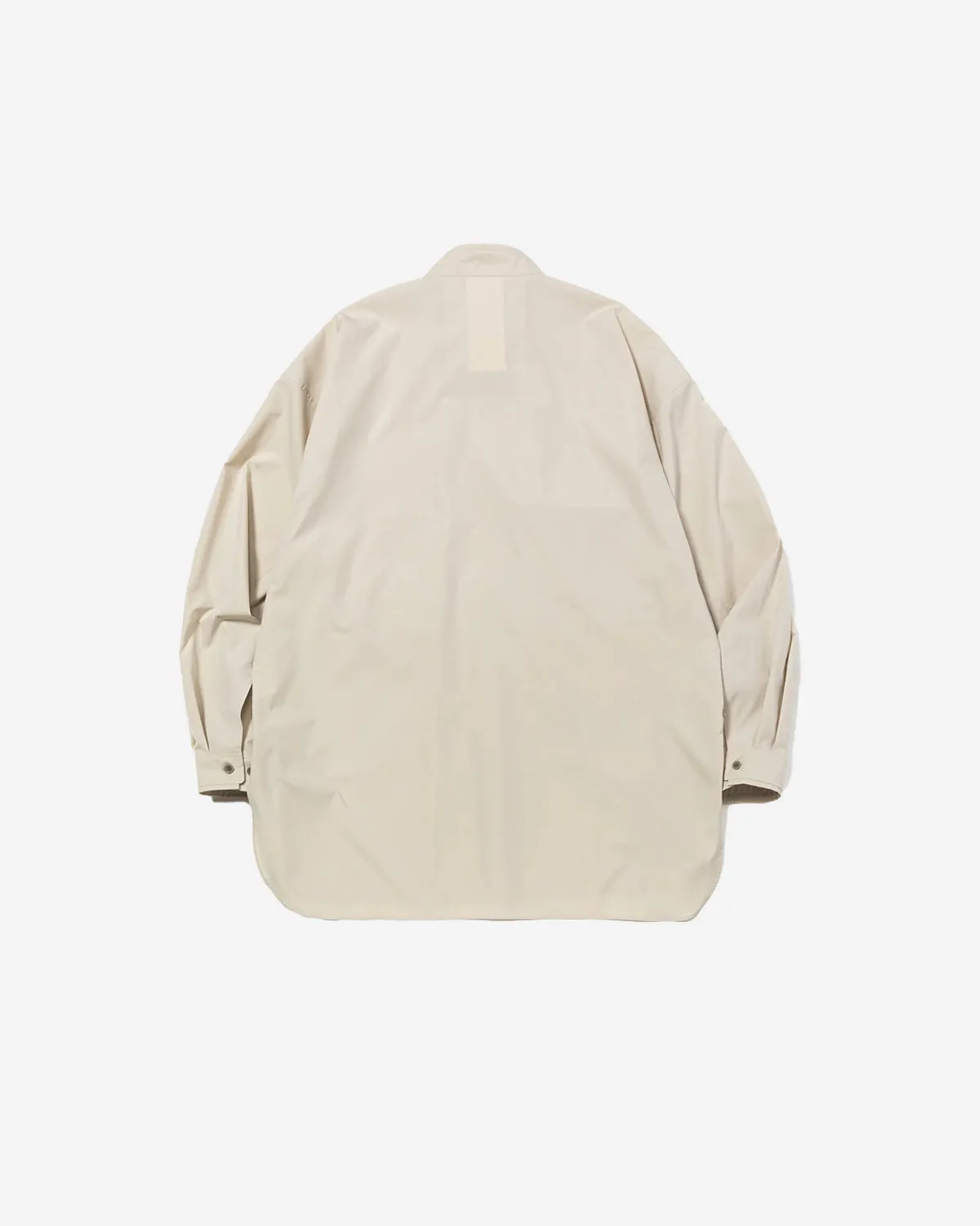 Feather Smooth Officers Shirt - Taupe