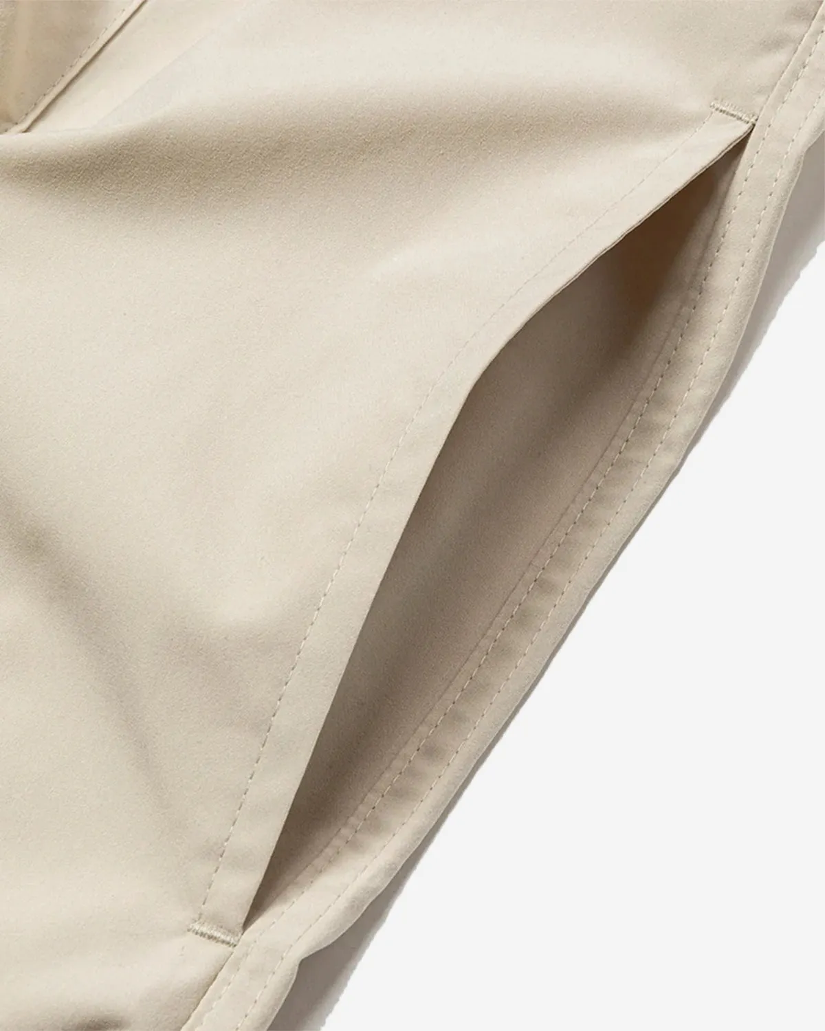 Feather Smooth Officers Shirt - Taupe