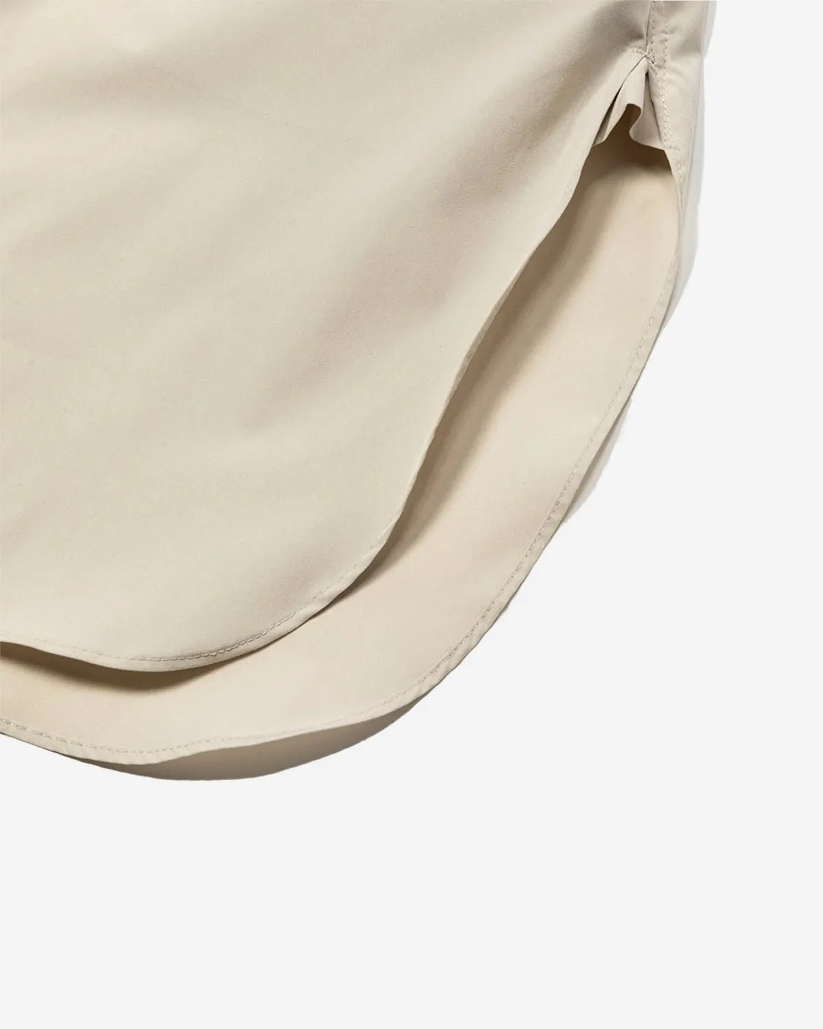 Feather Smooth Officers Shirt - Taupe