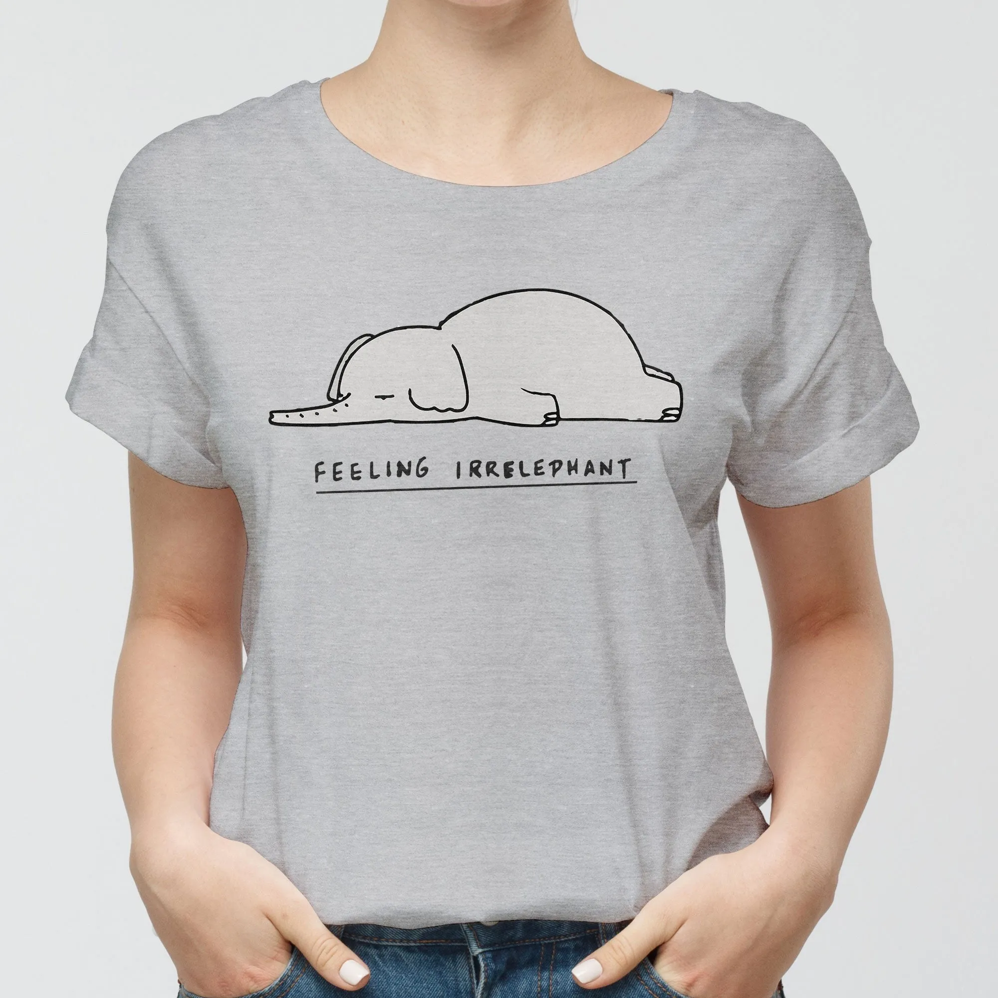 Feeling Irrelephant Round-Neck Unisex-T-Shirt