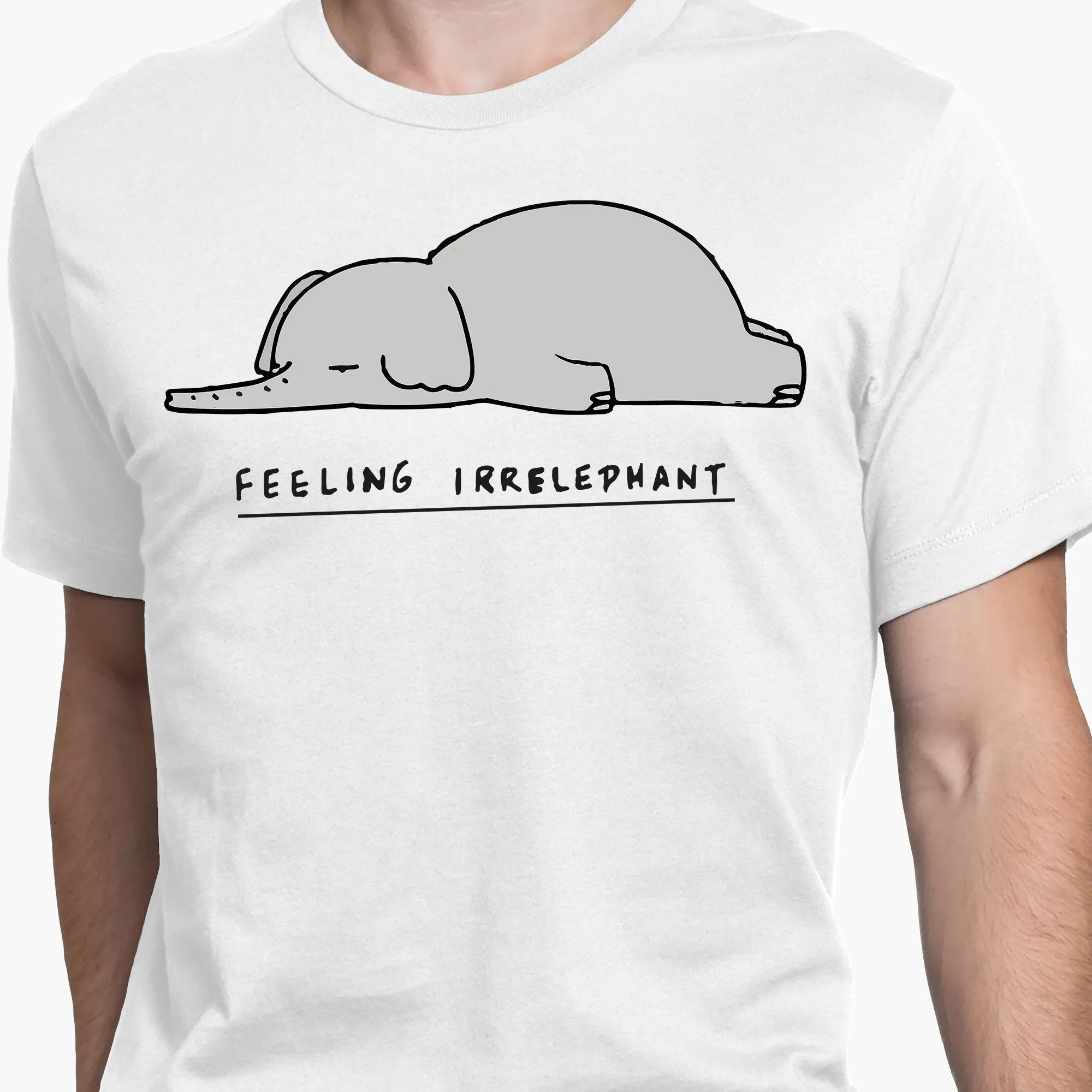Feeling Irrelephant Round-Neck Unisex-T-Shirt