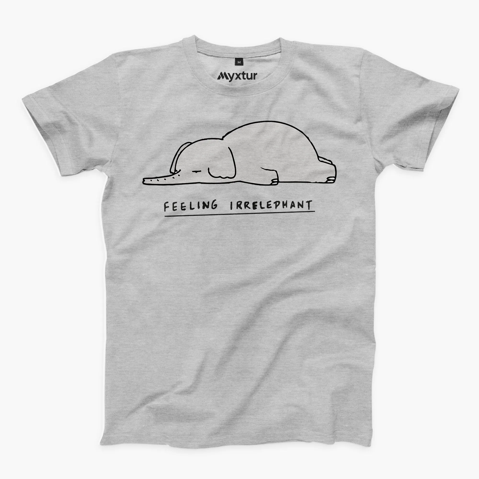 Feeling Irrelephant Round-Neck Unisex-T-Shirt