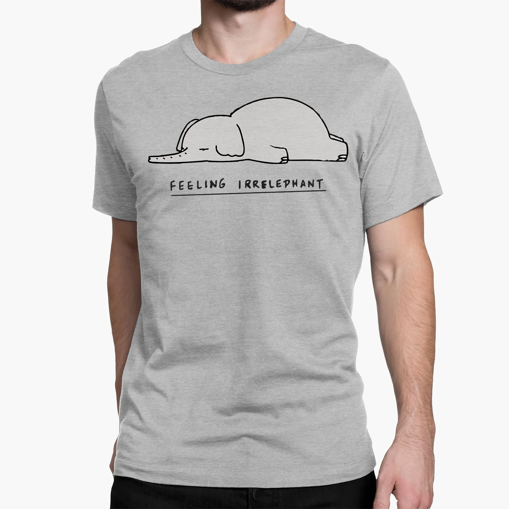 Feeling Irrelephant Round-Neck Unisex-T-Shirt