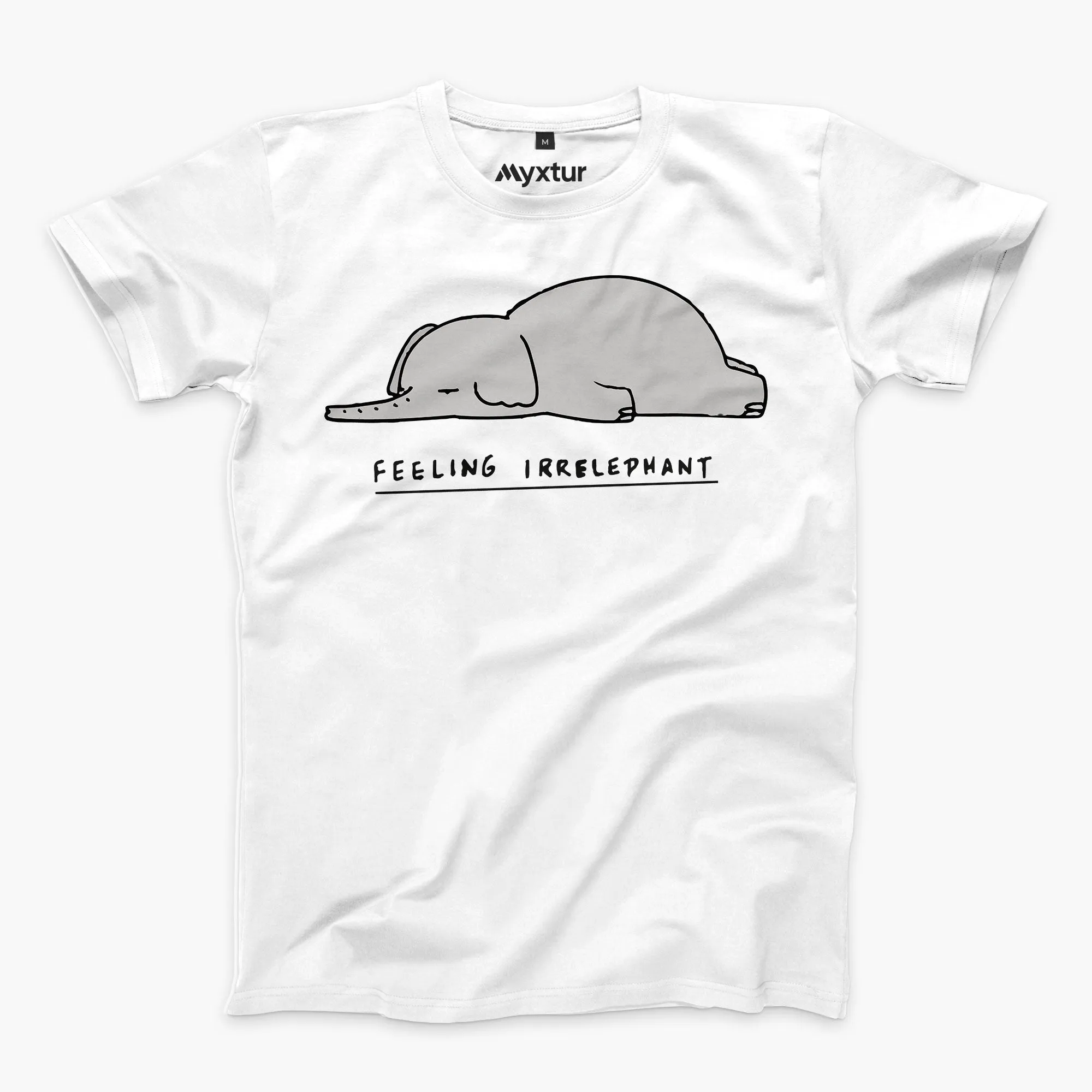 Feeling Irrelephant Round-Neck Unisex-T-Shirt