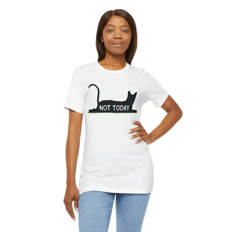 Feline Fans Cozy Unisex Jersey Tee for Cat Lovers
