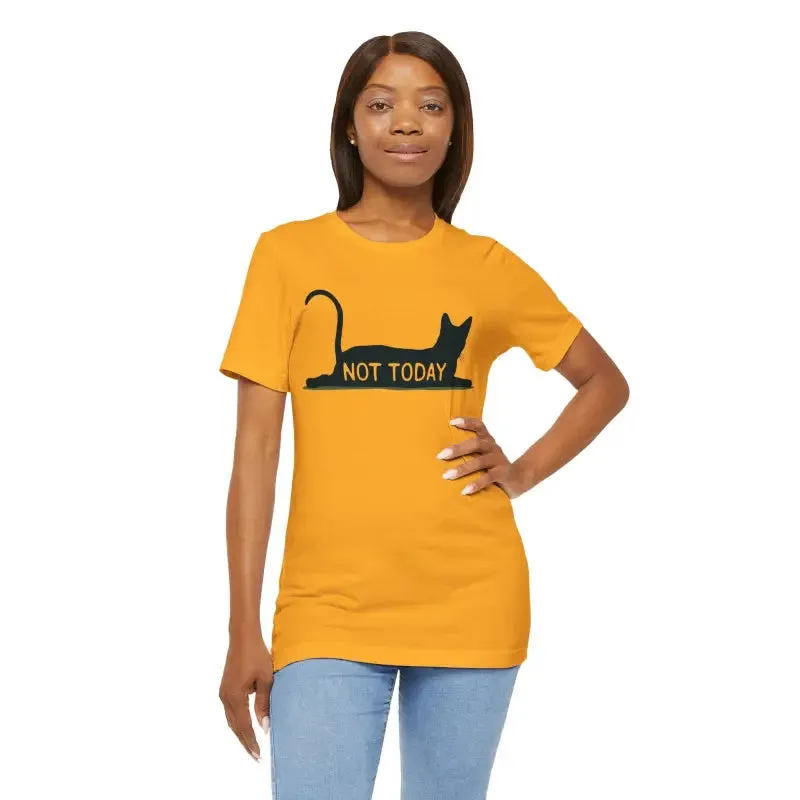 Feline Fans Cozy Unisex Jersey Tee for Cat Lovers