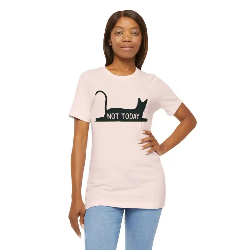 Feline Fans Cozy Unisex Jersey Tee for Cat Lovers