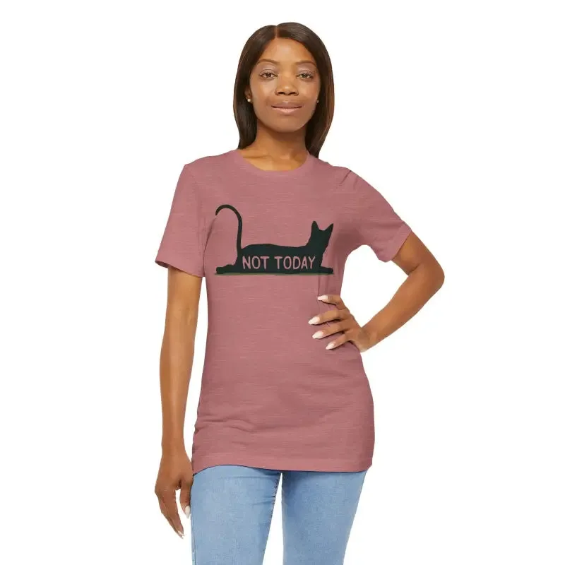 Feline Fans Cozy Unisex Jersey Tee for Cat Lovers