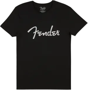 Fender® Spaghetti Logo Men's Tee, Black