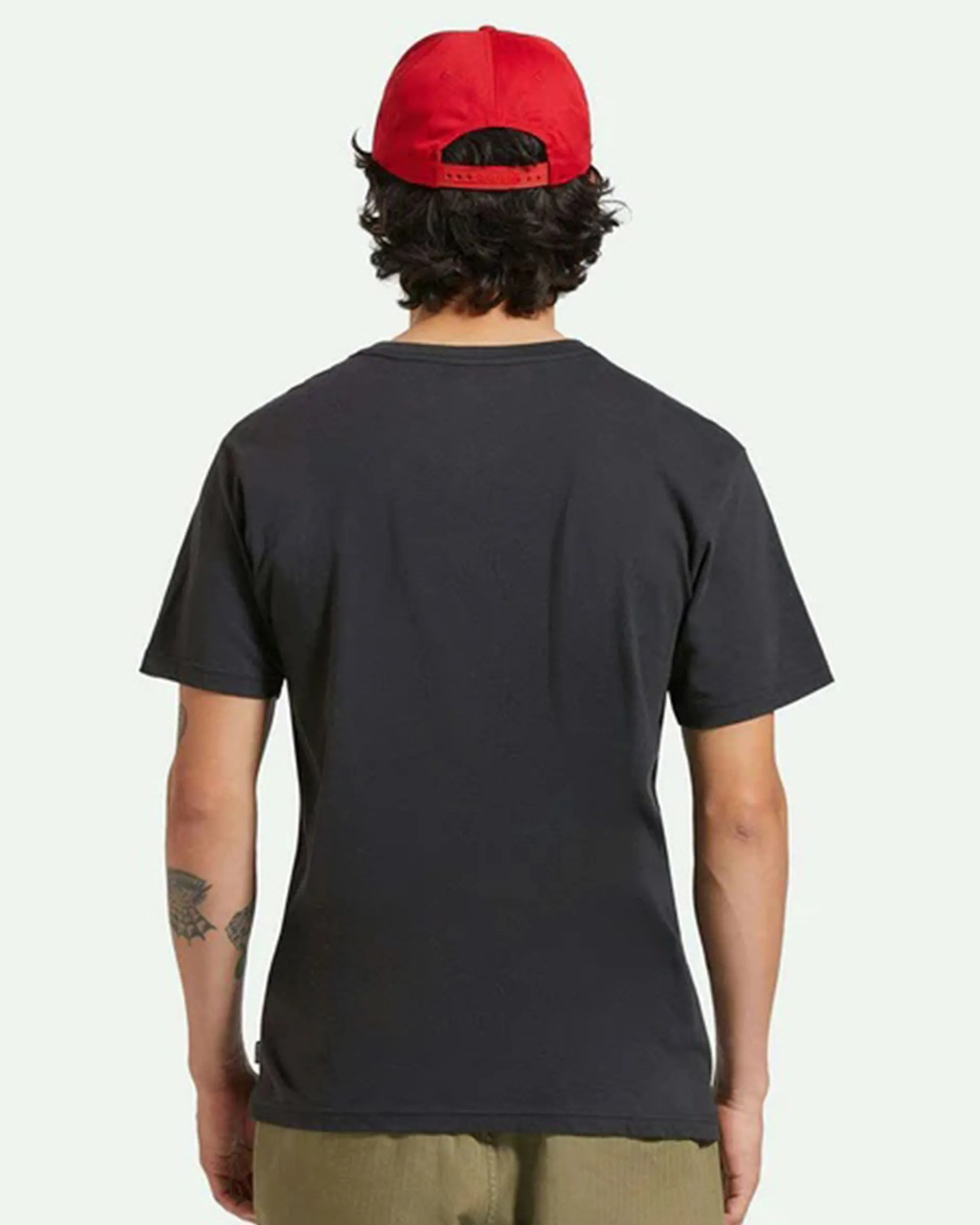 Fender Strat S/S Tailored T-Shirt - Black