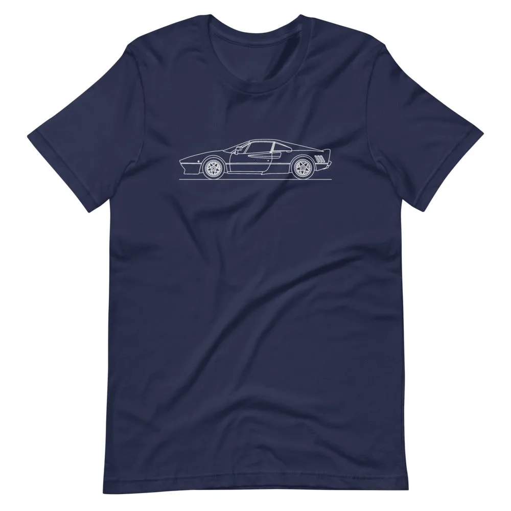 Ferrari 288 GTO silhouette t-shirt