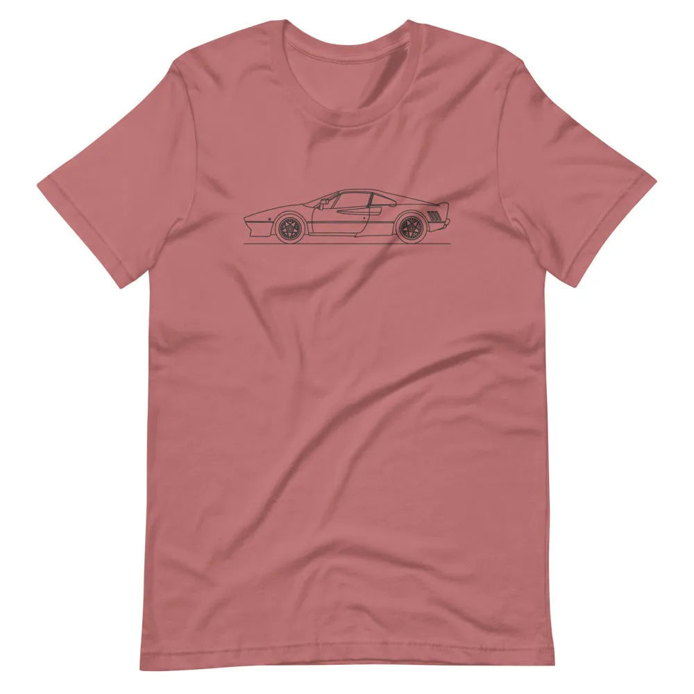 Ferrari 288 GTO silhouette t-shirt