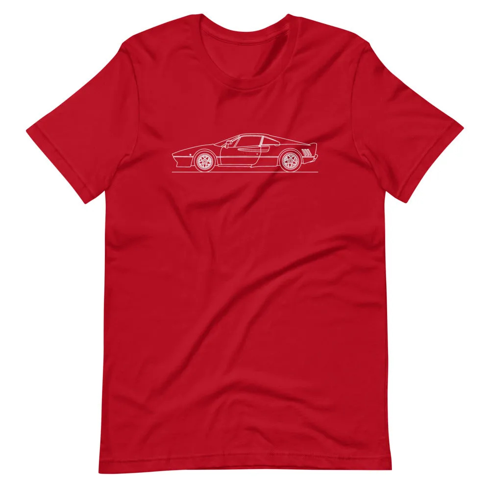 Ferrari 288 GTO silhouette t-shirt