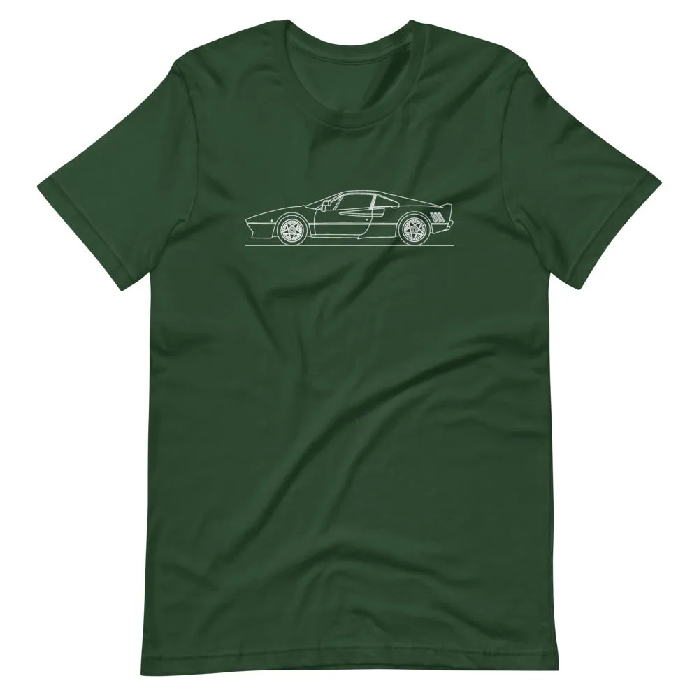 Ferrari 288 GTO silhouette t-shirt