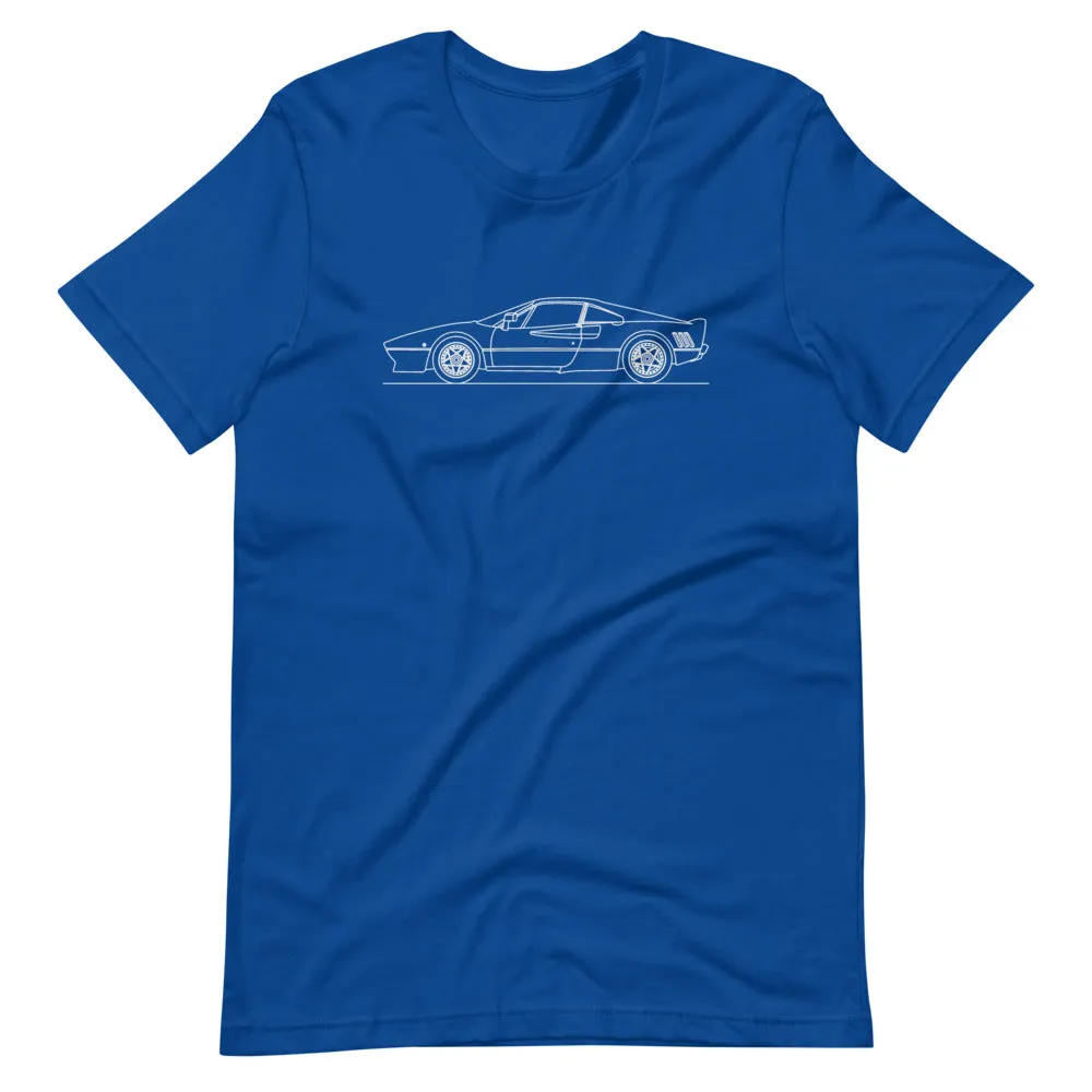 Ferrari 288 GTO silhouette t-shirt