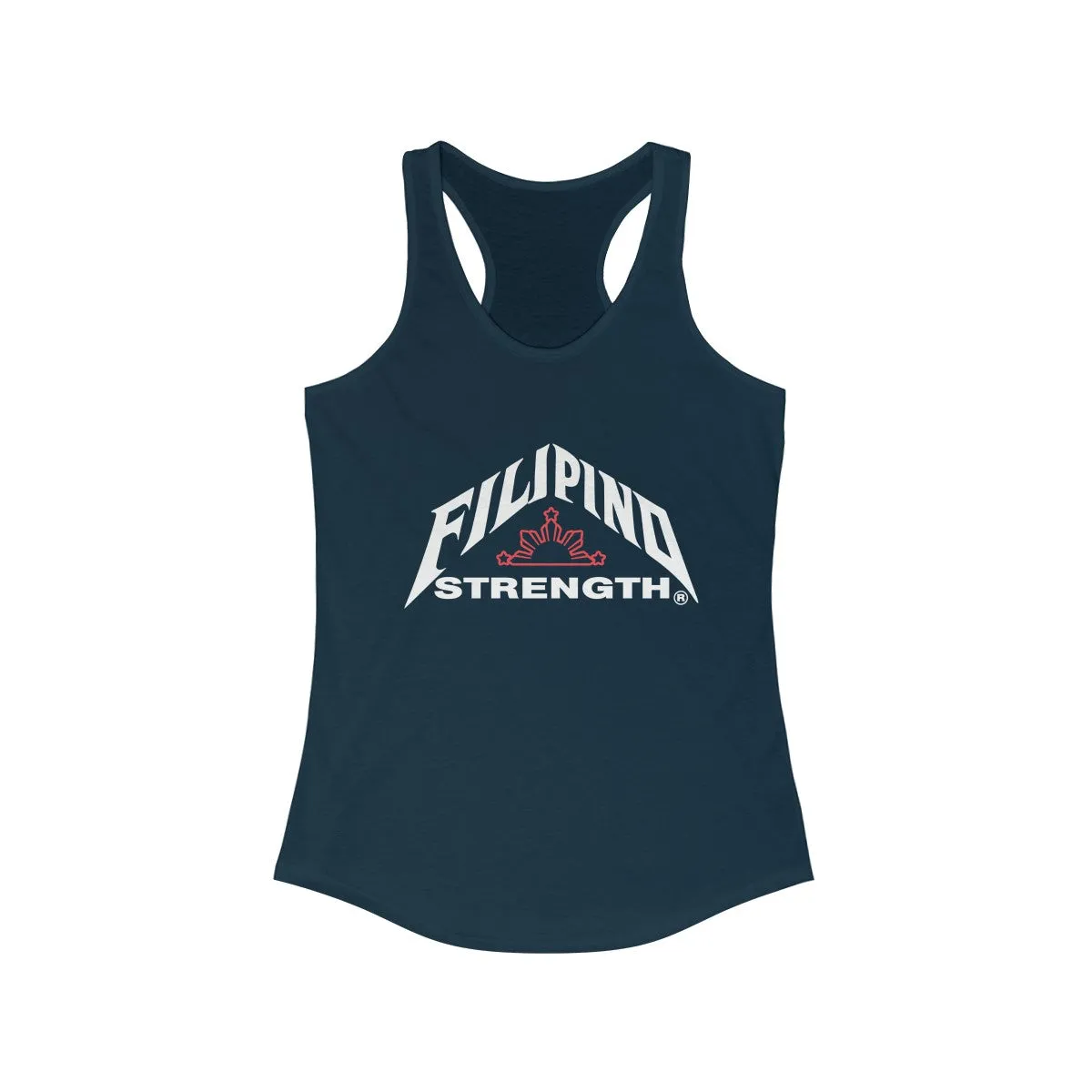 Filipino Strength Racerback Tank