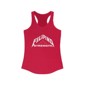Filipino Strength Racerback Tank