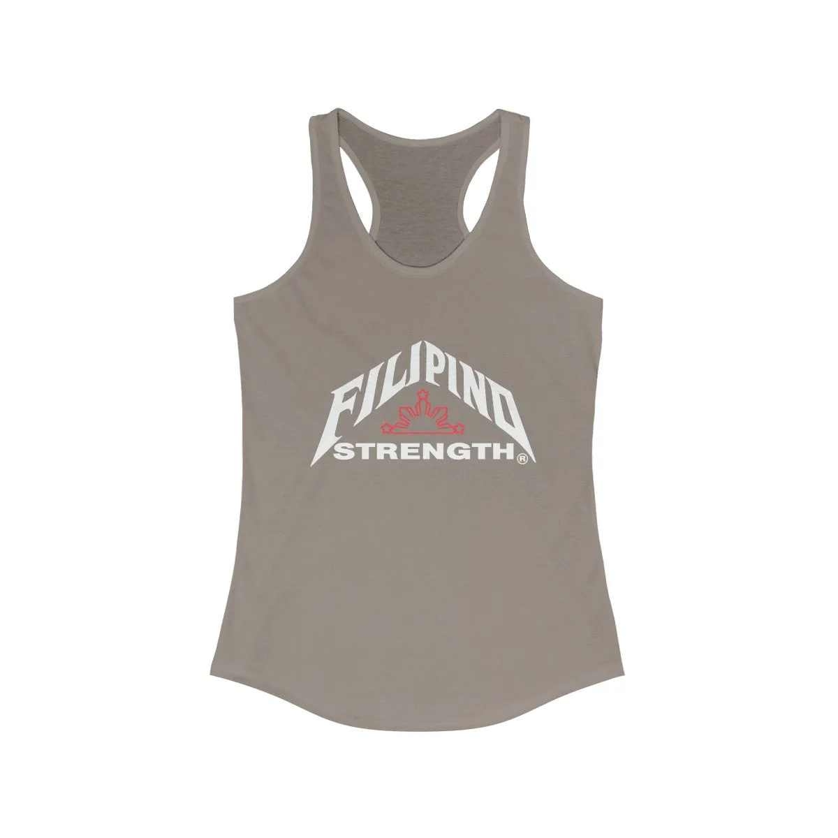 Filipino Strength Racerback Tank