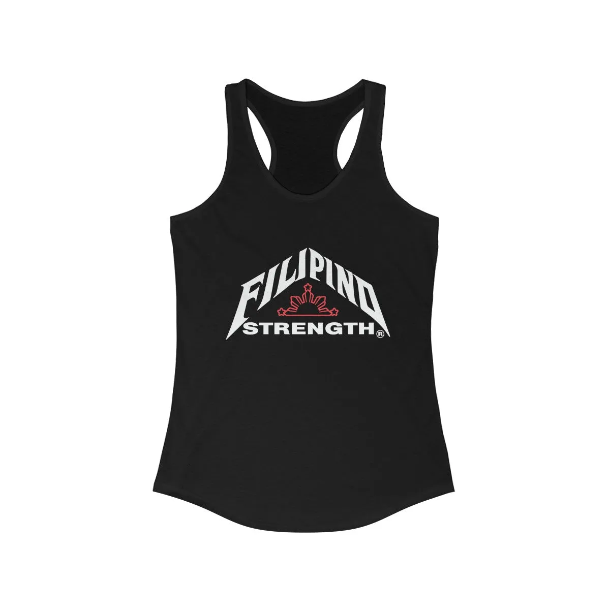 Filipino Strength Racerback Tank