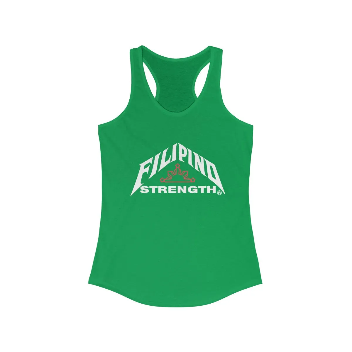 Filipino Strength Racerback Tank