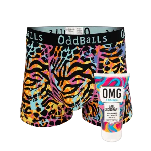 Filthy Animal - Mens Boxer Shorts & Ball Deodorant Bundle